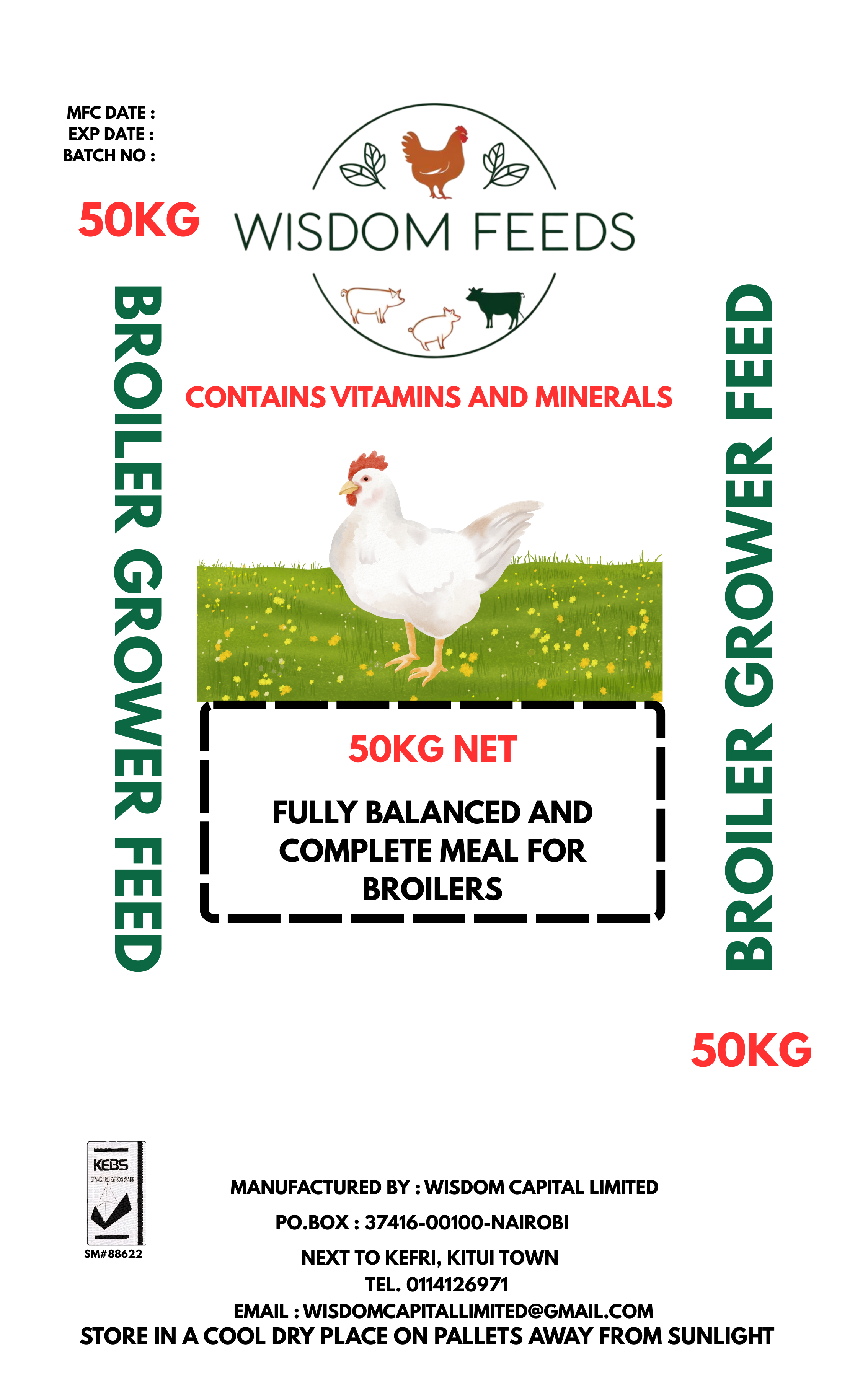 Broiler Grower Feed